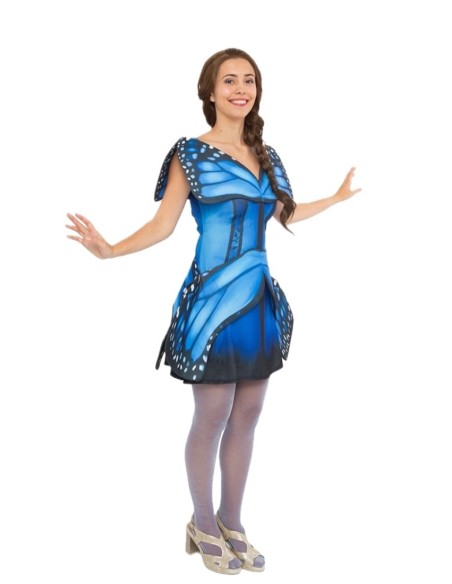 Fantasia de Borboleta Tamanho M Novo | Fantasias para Adultos O Rei do Carnaval